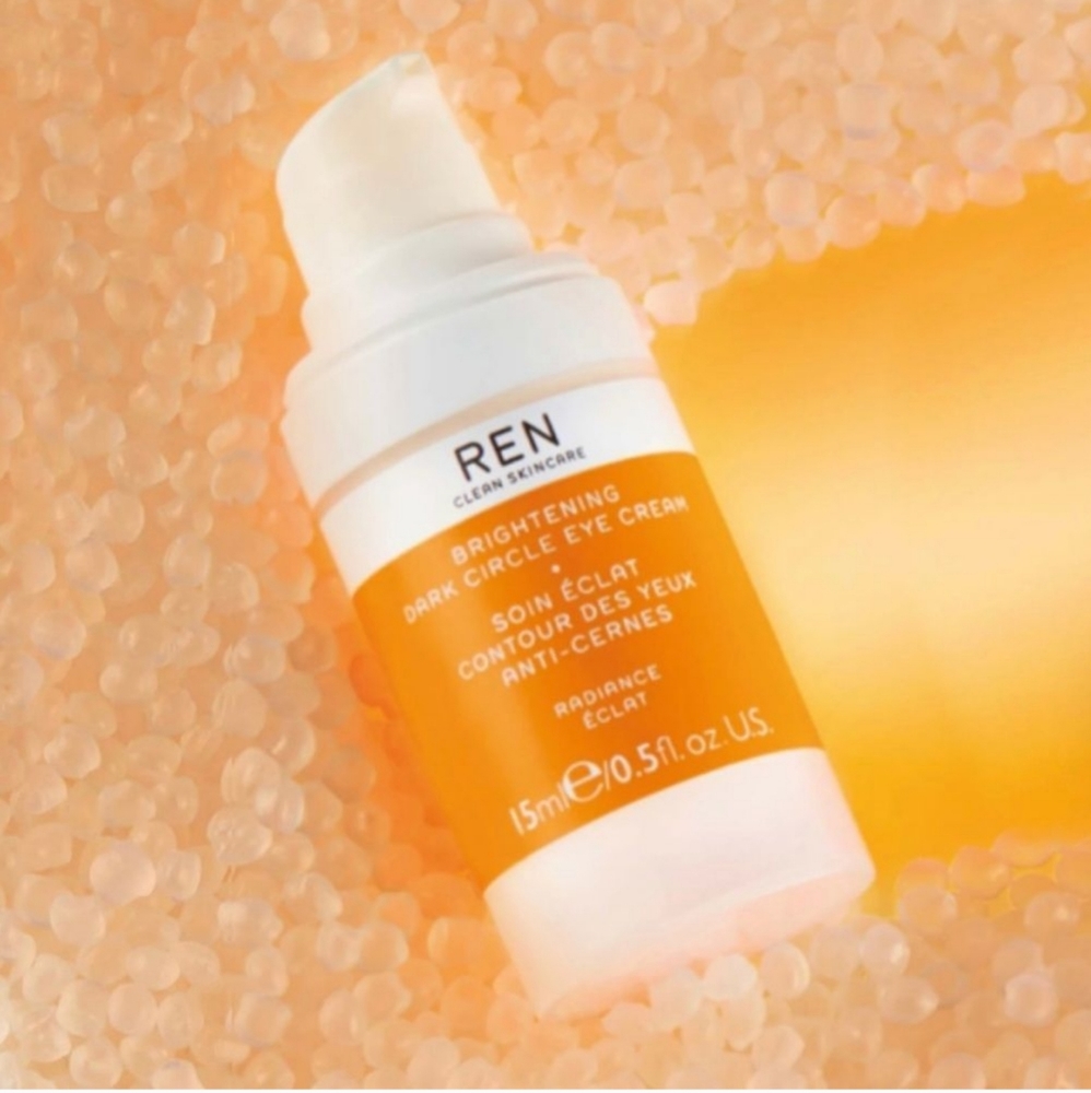 NIB REN CLEAN SKINCARE Brightening Dark Circle Eye Cream Full Size - Picture 5 of 5